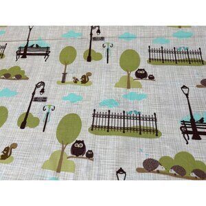 Bluebird Park by Kate & Birdie Paper Co. Moda Fabrics Cotton Woodland Pattern 1/
